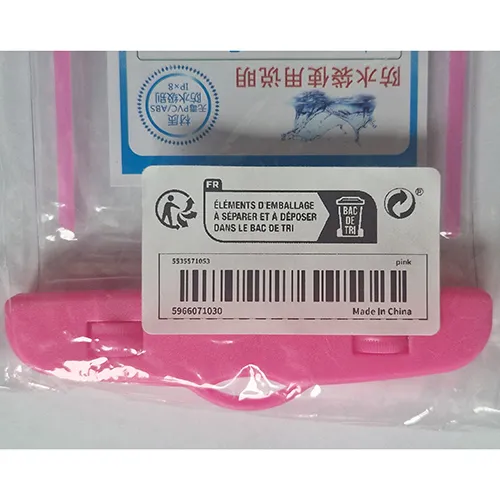 Waterproof bag made of PVC. Product sold online, in particular via TEMU and Kaubadkoju.ee.