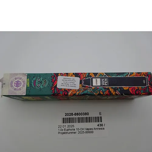 EUPHORIA - Herbal product for smoking