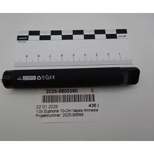 EUPHORIA - Herbal product for smoking