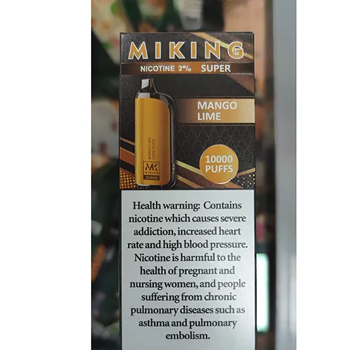 MIKING - Disposable electronic cigarette