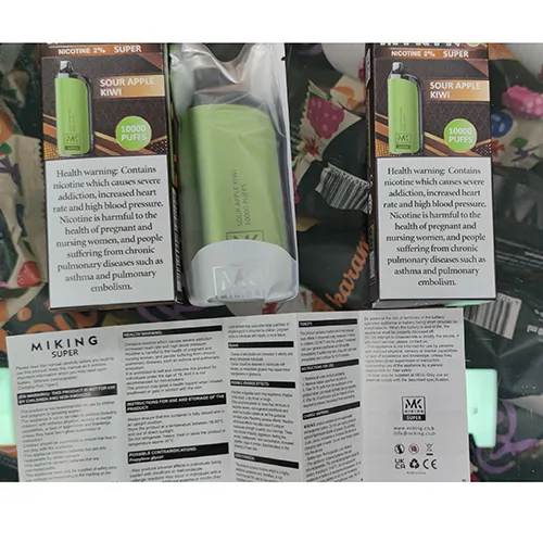 MIKING - Disposable electronic cigarette
