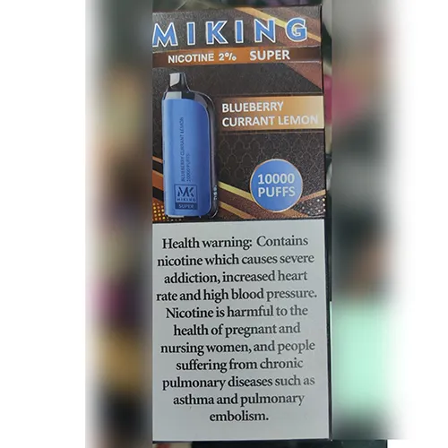 MIKING - Disposable electronic cigarette