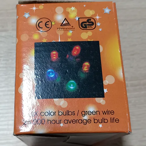 LED Karácsonyi égősor - Lighting chain