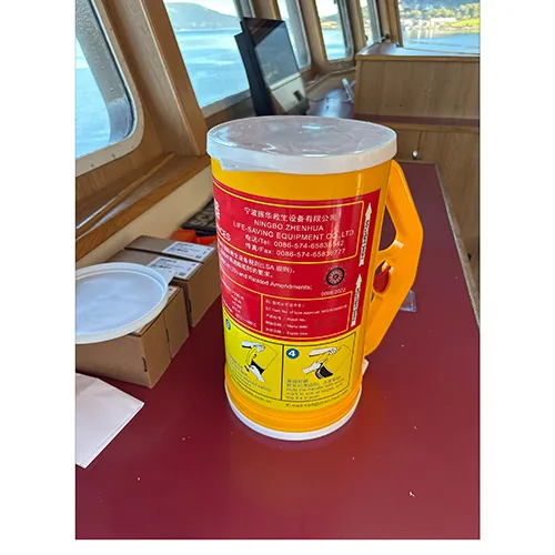 NINGBO ZHENHUA - Rescue line-throwing appliance