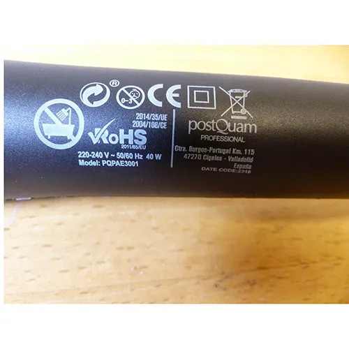 postQuam PROFESSIONAL - Hair curler