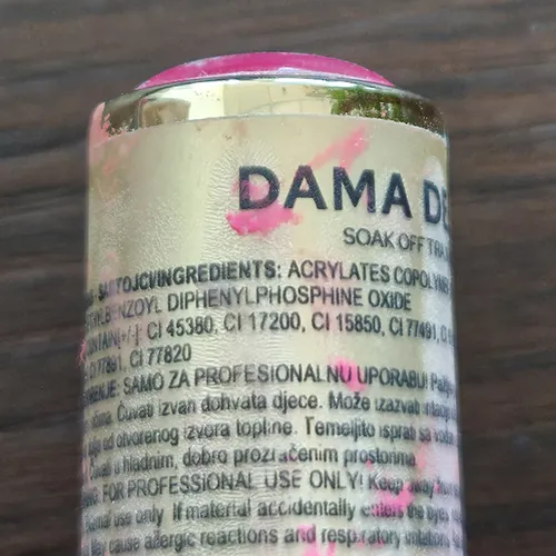 Jana J-Laque - Gel nail polish