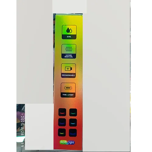 TORNADO - Disposable electronic cigarette