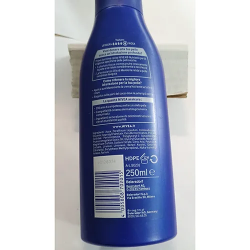 Nivea - Body cream