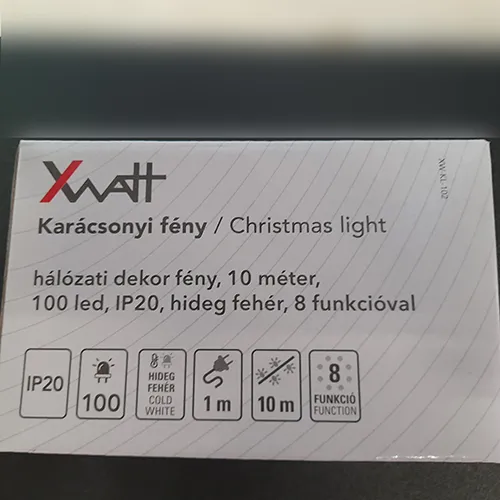 XWATT - Lighting chain
