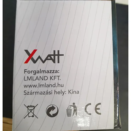 XWATT - Lighting chain