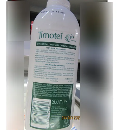 Timotei - Shampoo and conditioner