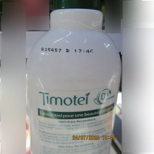 Timotei - Shampoo and conditioner