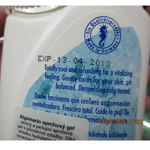 Algemarin - Shower gel