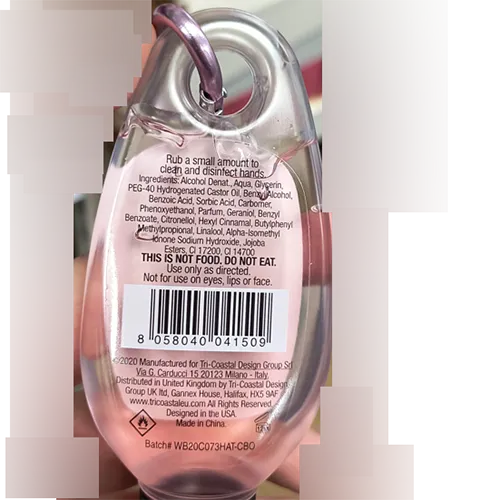 Lila Grace - Hand sanitiser