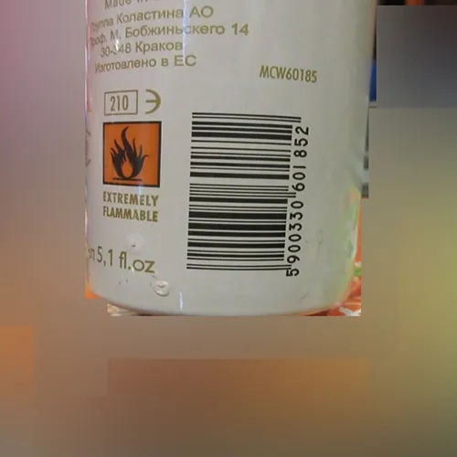 Deodorant spray, 90 ml.