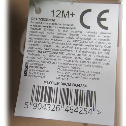 BIGTOYS - Plastic toy