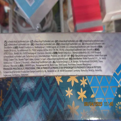 FA, SCHAUMA - Cosmetics set