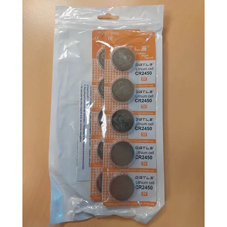 DGTLS - Button batteries