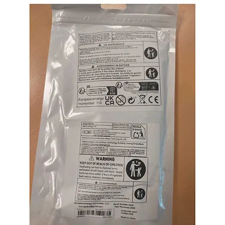 DGTLS - Button batteries