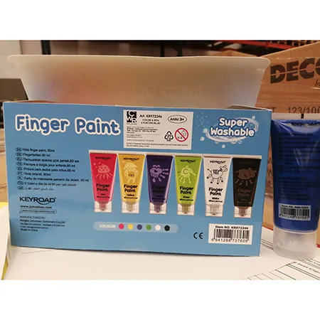KEYROAD - Finger painting kit
