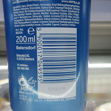 Nivea - Sunscreen lotion