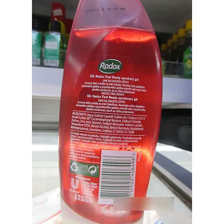 Radox - Shower gel
