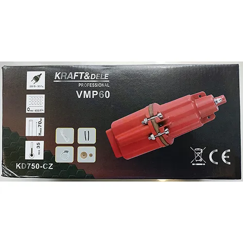 Kraft&Dele - Submersible water pump