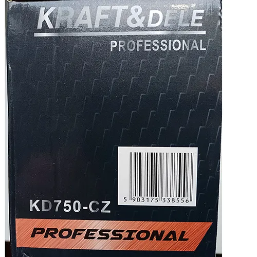 Kraft&Dele - Submersible water pump