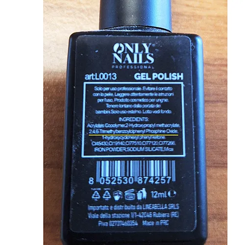 ONLY NAILS - Gel nail polish