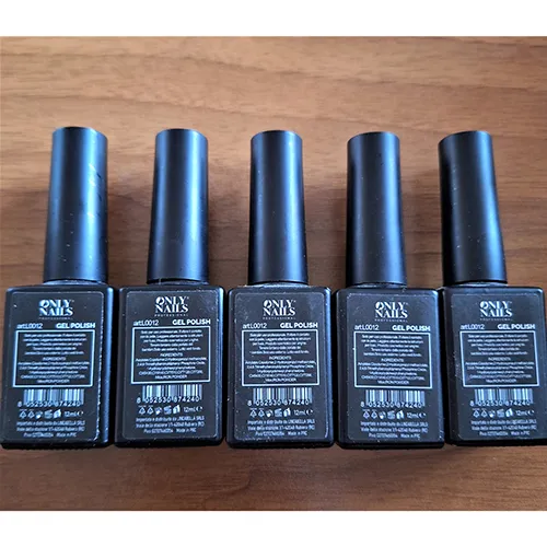 ONLY NAILS - Gel nail polish