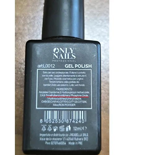 ONLY NAILS - Gel nail polish