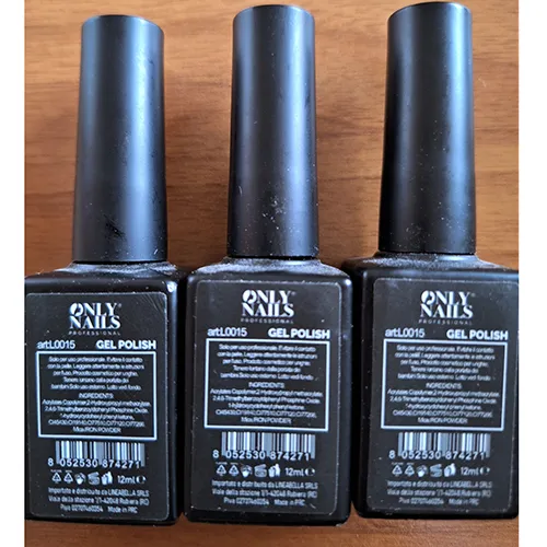 ONLY NAILS - Gel nail polish