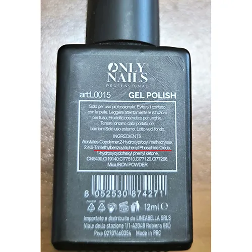 ONLY NAILS - Gel nail polish