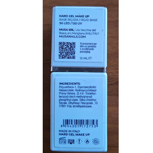 MUSA Nails - Gel nail polish