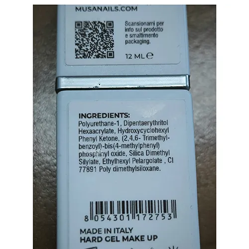 MUSA Nails - Gel nail polish