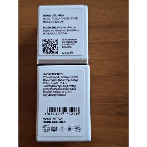 MUSA Nails - Gel nail polish