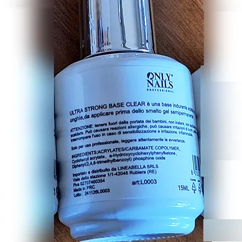 Only Nais - Gel nail polish