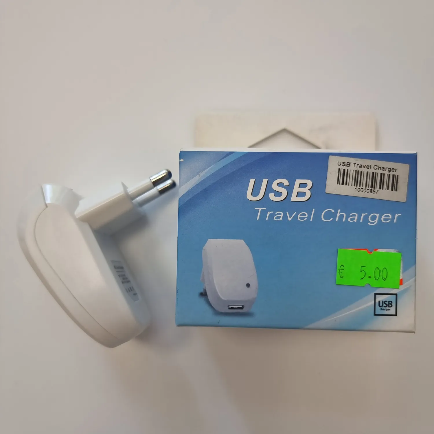 USB charger.