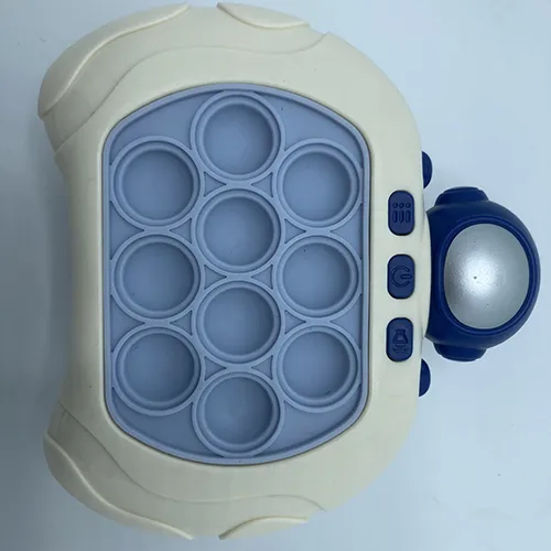 Battery operated game with pop it buttons. Product sold online, in particular via Amazon (ASIN: B0BZS2XJ1R).