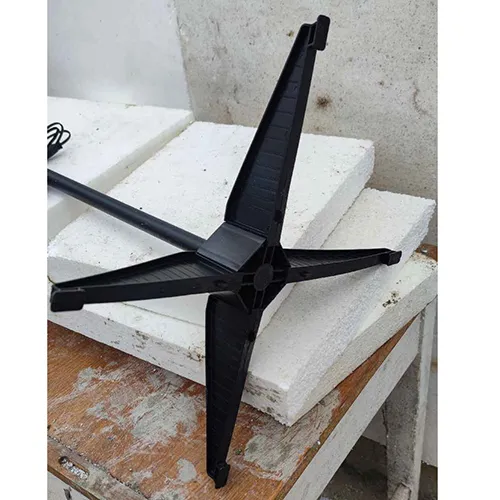 Yellow lighting chain with LED lights in the shape of a tree.