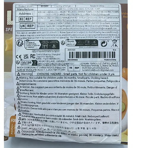 Lovely Pet - Push game toy