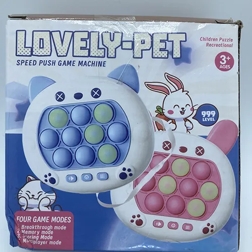 Lovely Pet - Push game toy