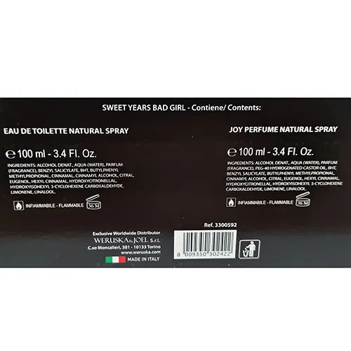 Seet Years - Cosmetics set