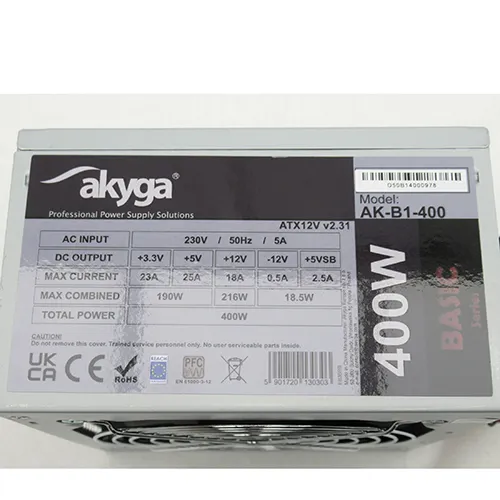 Akyga - Power supply unit