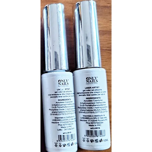 Only Nais - Gel nail polish