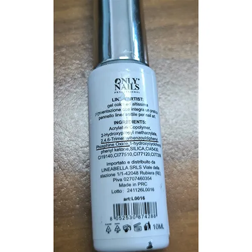 Only Nais - Gel nail polish