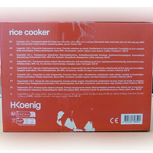 *HKOENIG* - Rice cooker