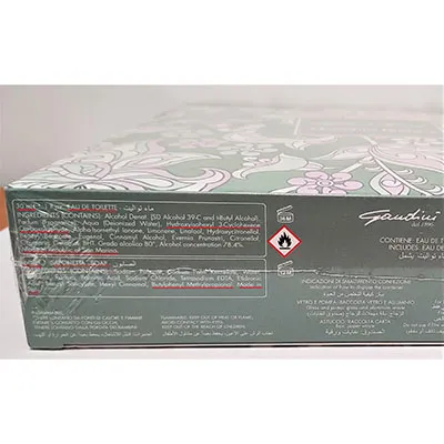 Gaudini - Cosmetics set