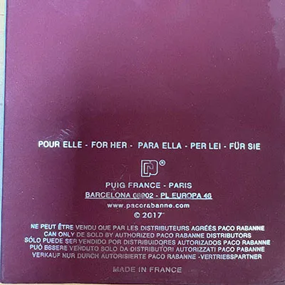 paco rabbane - Perfume