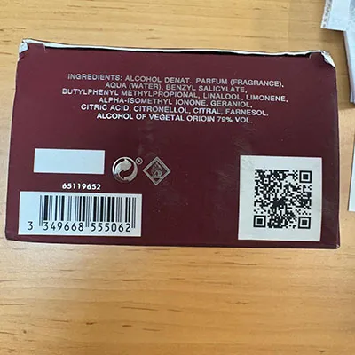 paco rabbane - Perfume